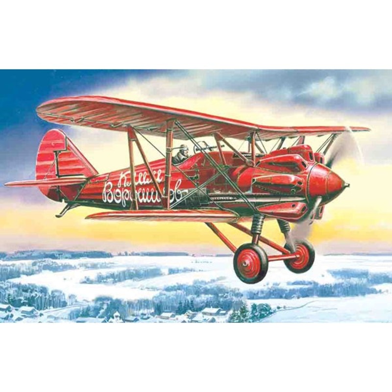 ICM - 1/72 Polikarpov I-5