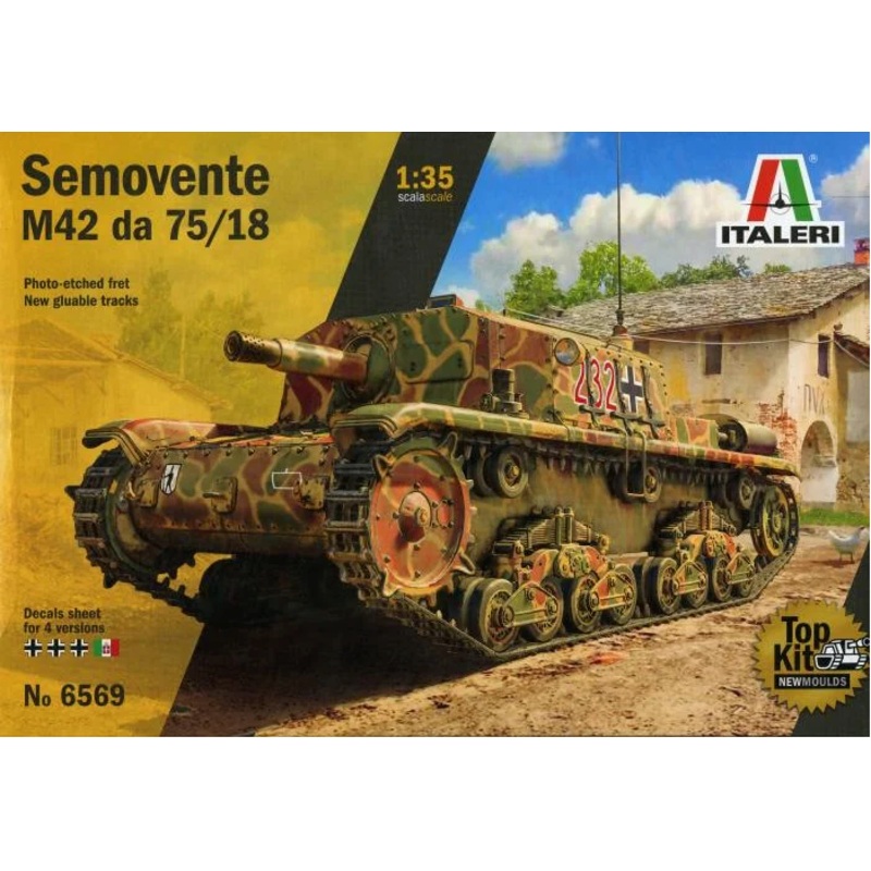 Italeri - 1/35 Semovente M42 da 75/18mm
