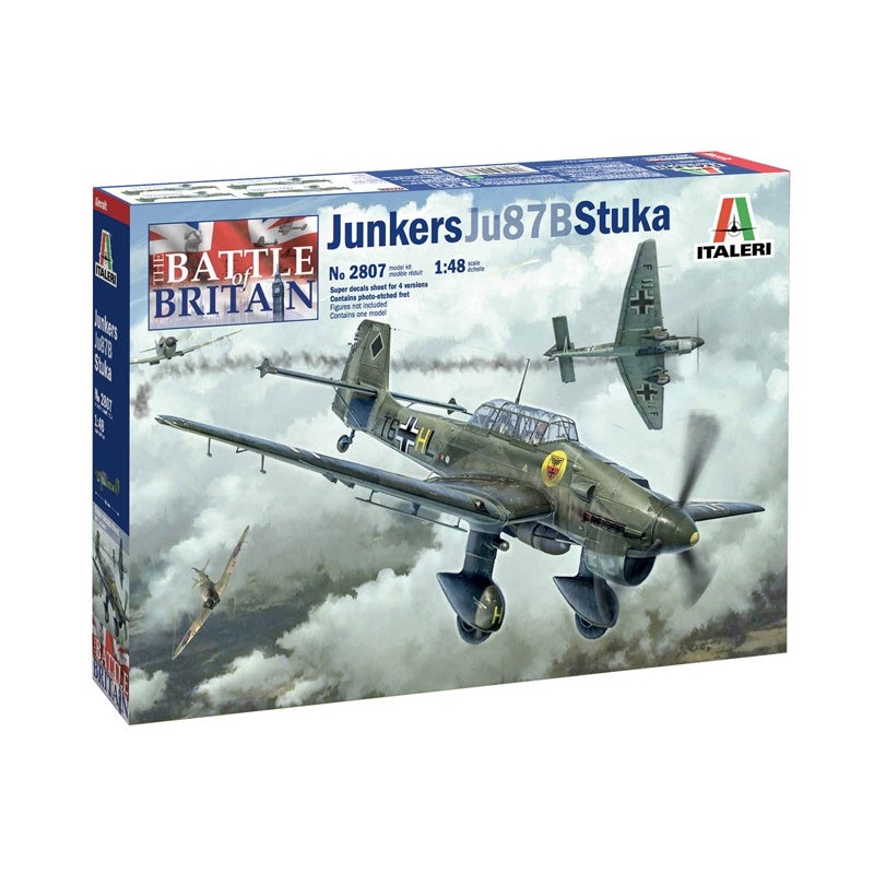 Italeri - 1/48 Junkers JU-87B Stuka (Battle of Britain 80th Anniversary)