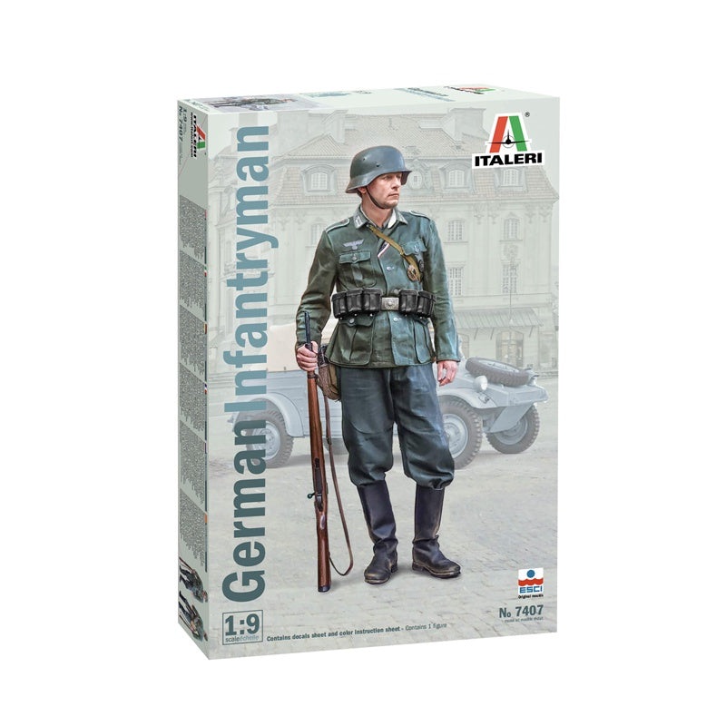 Italeri - 1/9 German Infantryman