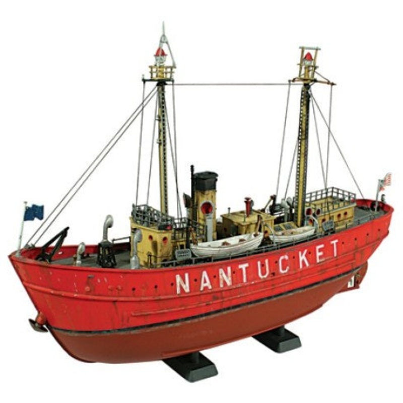 Lindberg - 1/95 Nantucket Light Ship