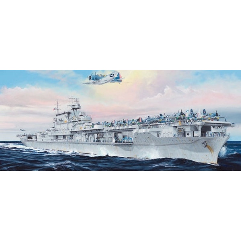 Merit - 1/350 USS Enterprise CV-6