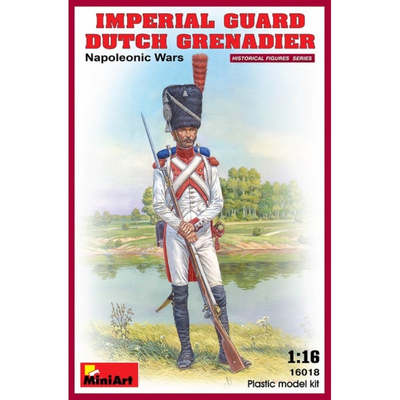 Miniart - 1/16 Imperial Dutch Grenadier