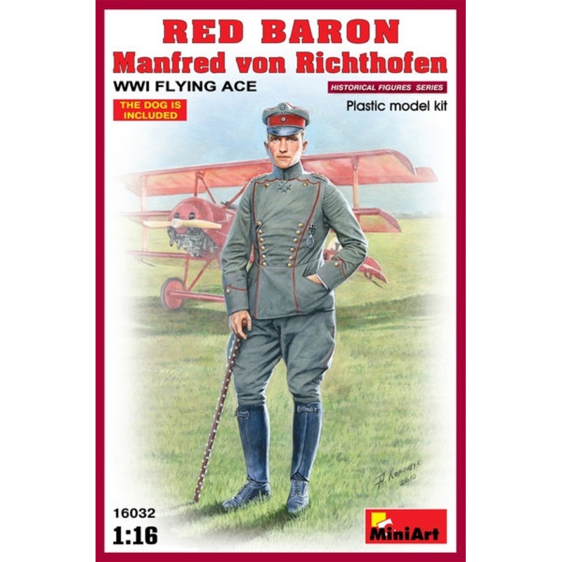 Miniart - 1/16 Manfred Von Richthoven