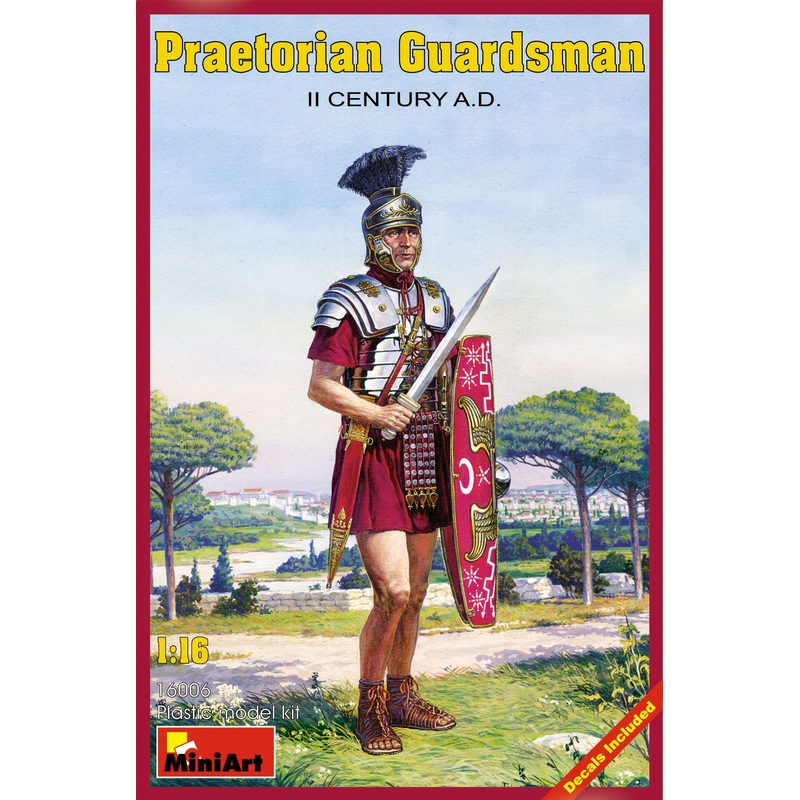 Miniart - 1/16 Praetorian Guardsman