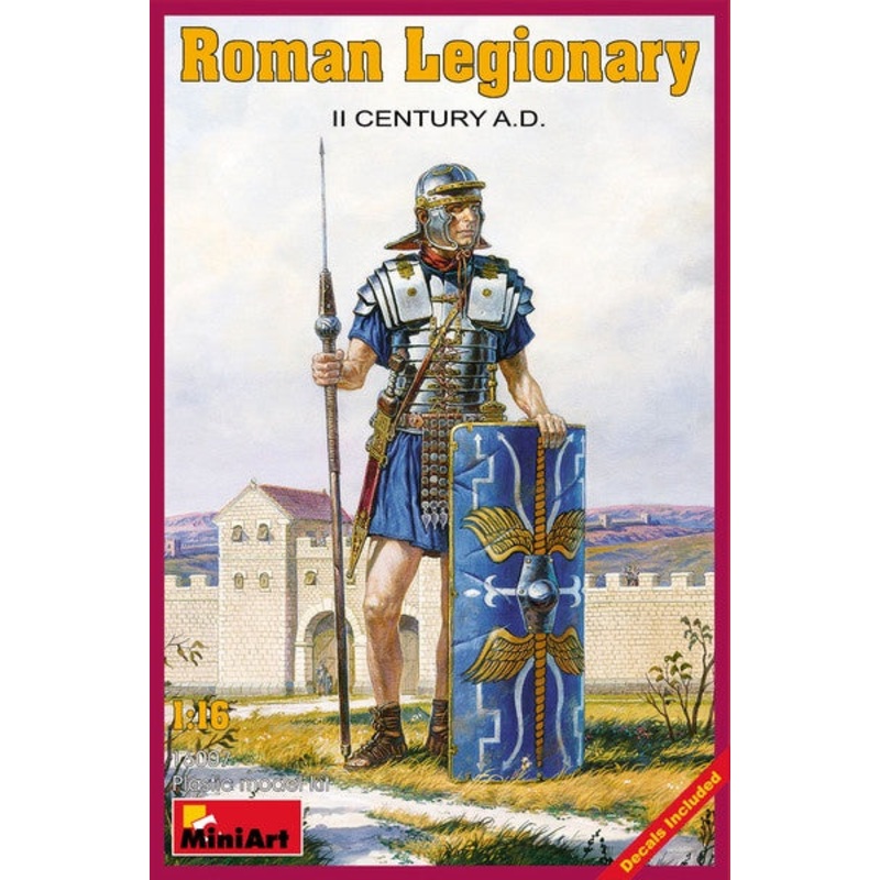 Miniart - 1/16 Roman Legionary II Centaury AD