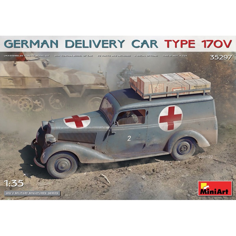 Miniart - 1/35 Delivery Car Type 170v
