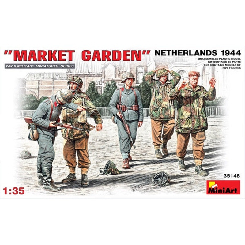 Miniart - 1/35 Market Garden Netherlands 1944