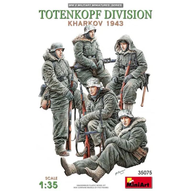 Miniart - 1/35 Totenkopf Division (Kharkov 1943)