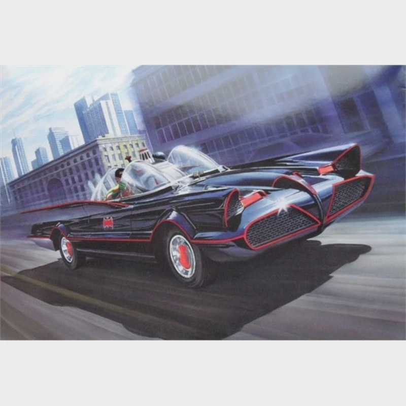 Polar Lights - 1/25 Batmobile (Delux Edit.) w/ Figs & PhotoEtch