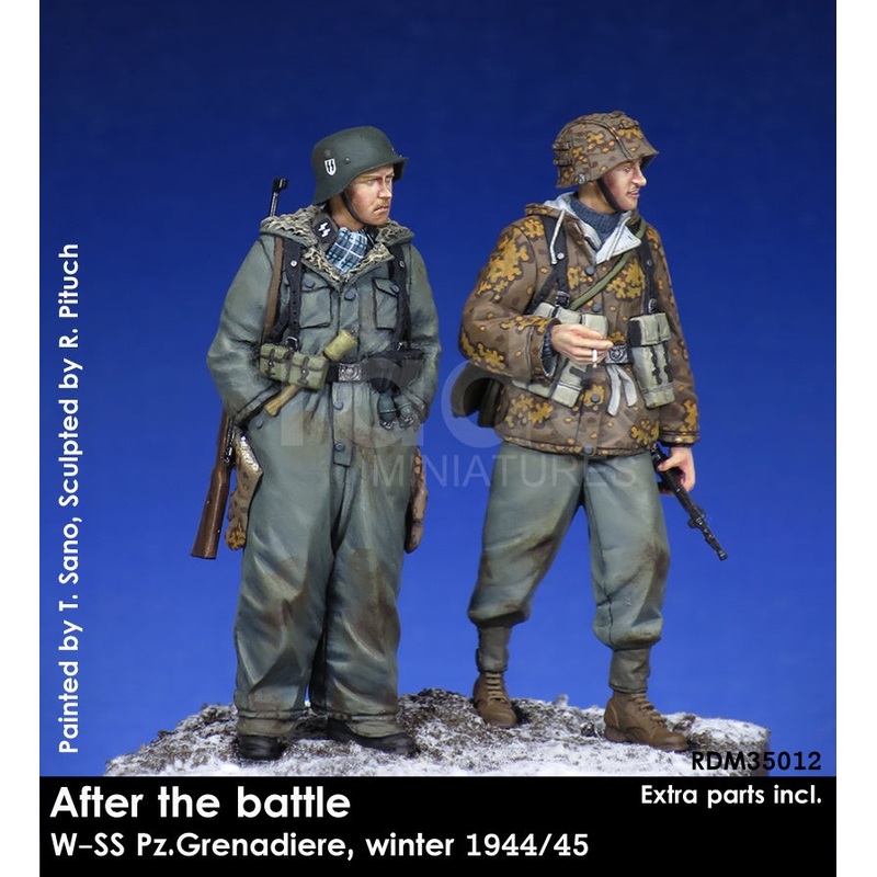 Rado - 1/35 W-SS Panzergrenadiere - 1944/45