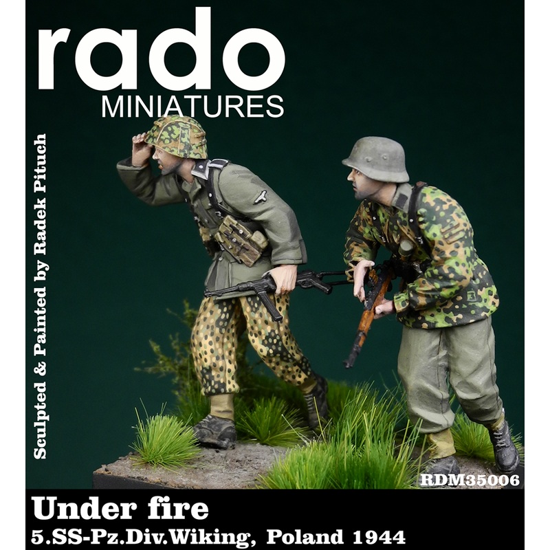 Rado - 1/35 W-SS PzDiv Wiking Poland 1944