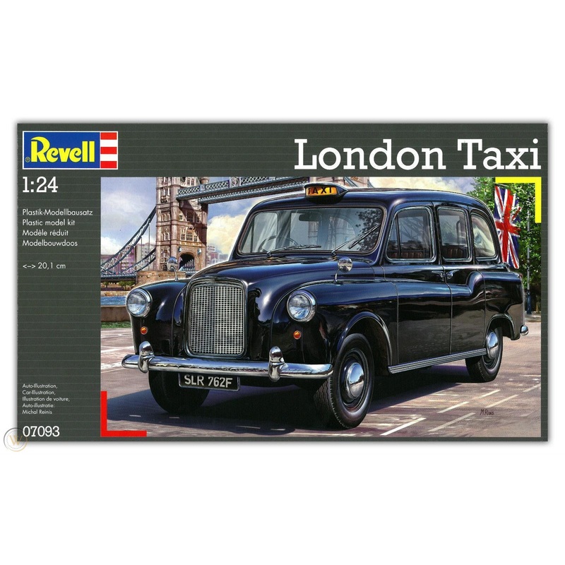 Revell - 1/24 London Taxi