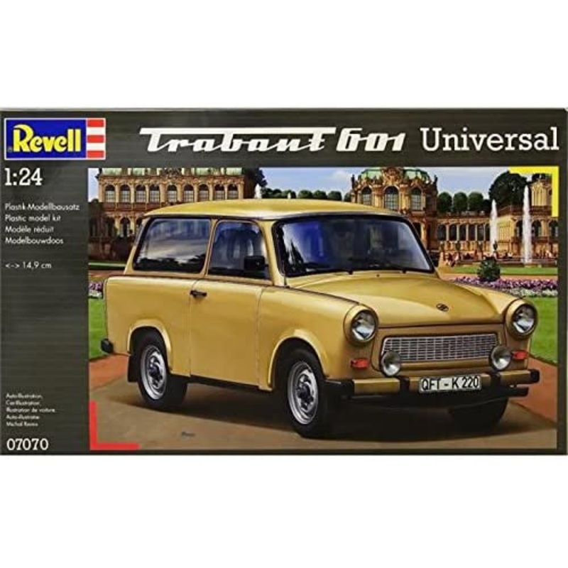 Revell - 1/24 Trabant 601 Universal