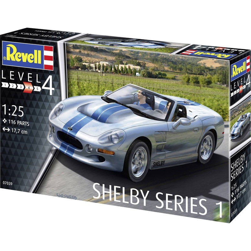 Revell - 1/25 Shelby Series 1