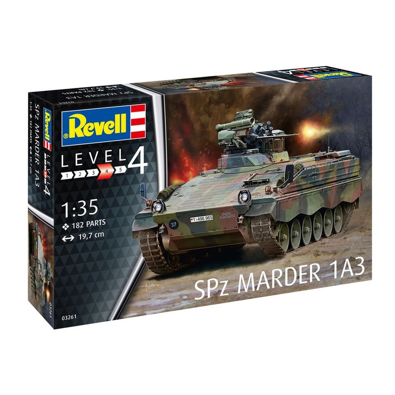 Revell - 1/35 SPZ Marder IA3