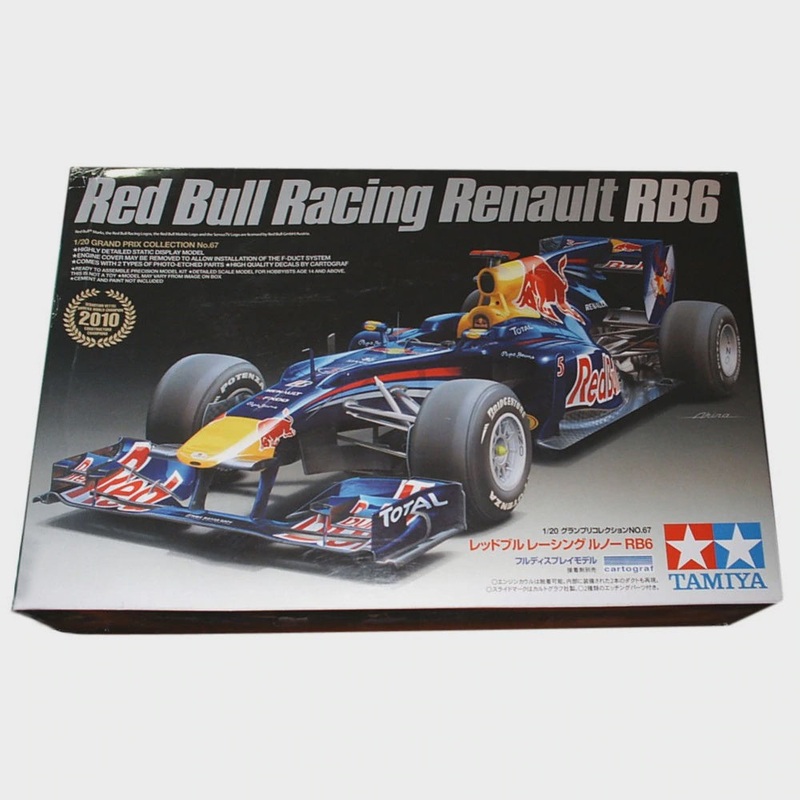 Tamiya - 1/20 Red Bull Racing Renault RB6 2010