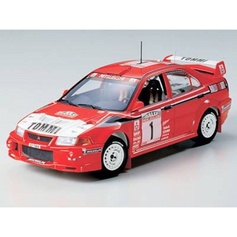 Tamiya - 1/24 Mitsubishi Lancer Evo VI WRC