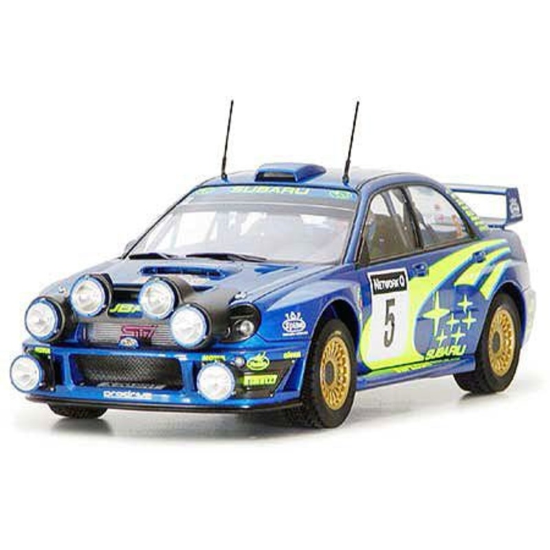 Tamiya - 1/24 Subaru Impreza WRC 2001 GB