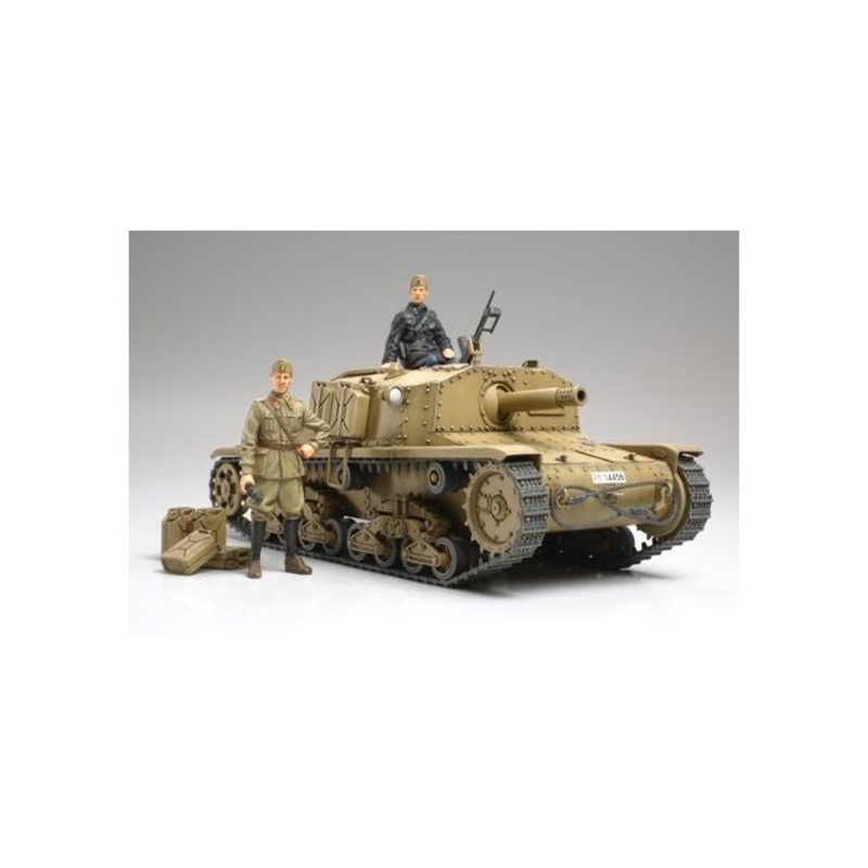 Tamiya - 1/35 Italian Self-Propelled Gun Semovente M40