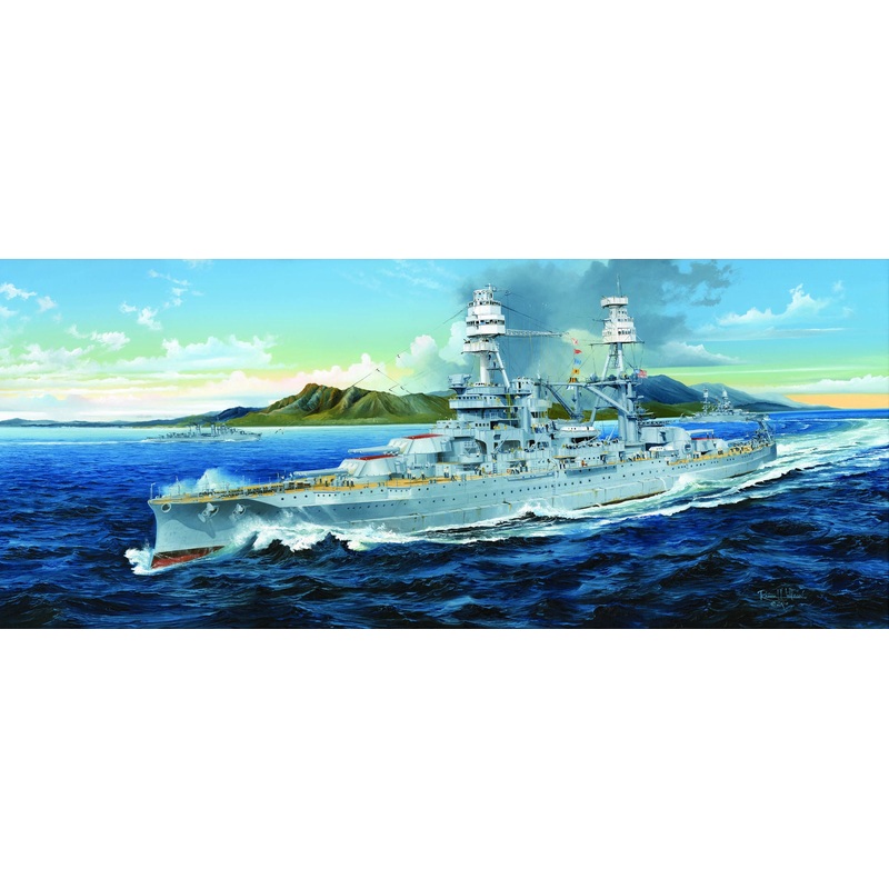 Trumpeter - 1/200 USS Arizona BB-39 Battleship 1941