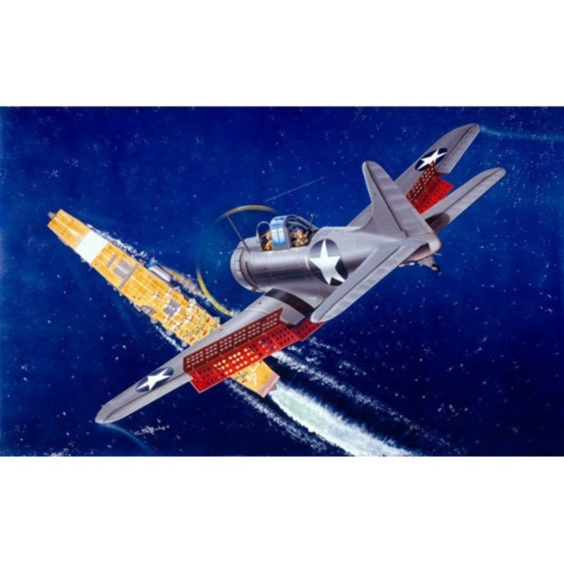 Trumpeter - 1/32 US Navy SBD-1/2 Dauntless