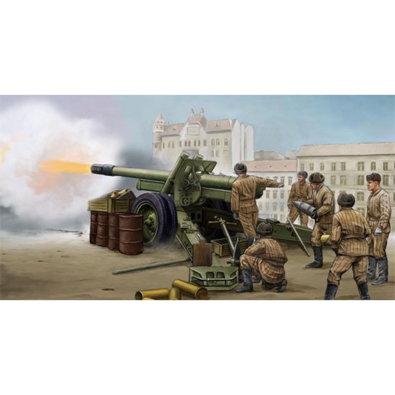 Trumpeter - 1/35 Soviet ML-20 152mm Howitzer Mod.1937 (incl.Photo-etch & Barrel)