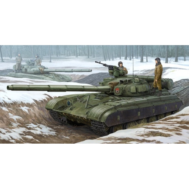 Trumpeter - 1/35 Soviet T-64B Mod 1975 (incl. Photo-etch)