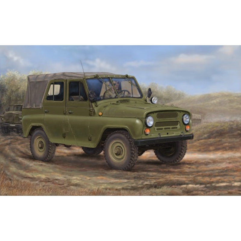 Trumpeter - 1/35 Soviet UAZ-469 All-Terrain Vehicle (incl. Photo-etch)