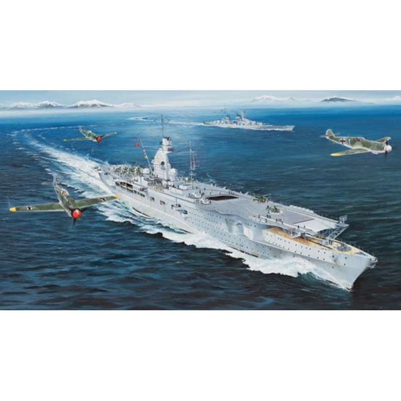 Trumpeter - 1/350 German DKM Peter Strasser Aircraft Carrier