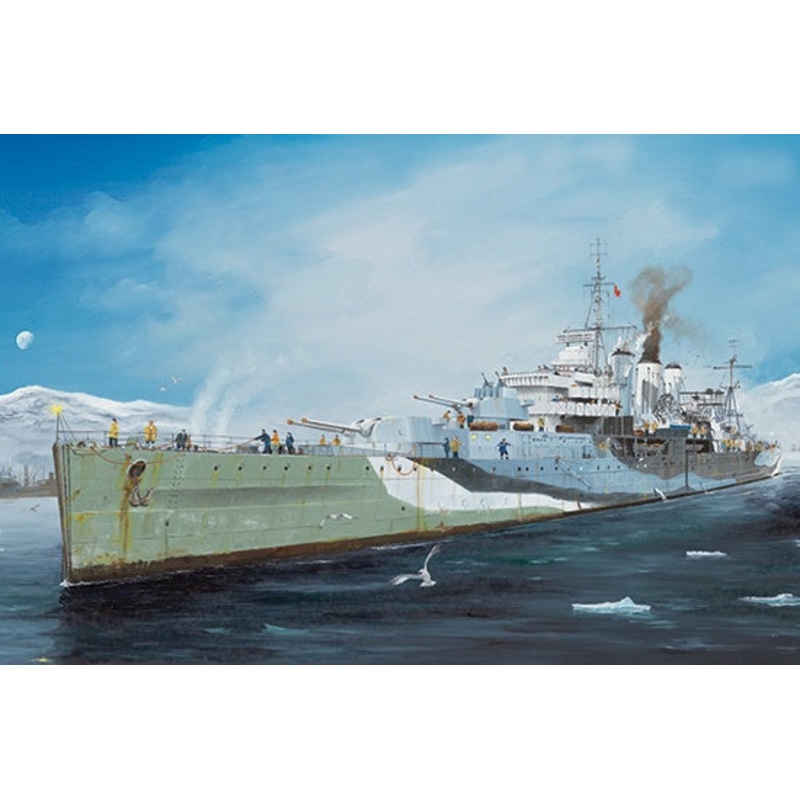 Trumpeter - 1/350 HMS 'Kent' Heavy Cruiser 1926 (New Tools 2020)