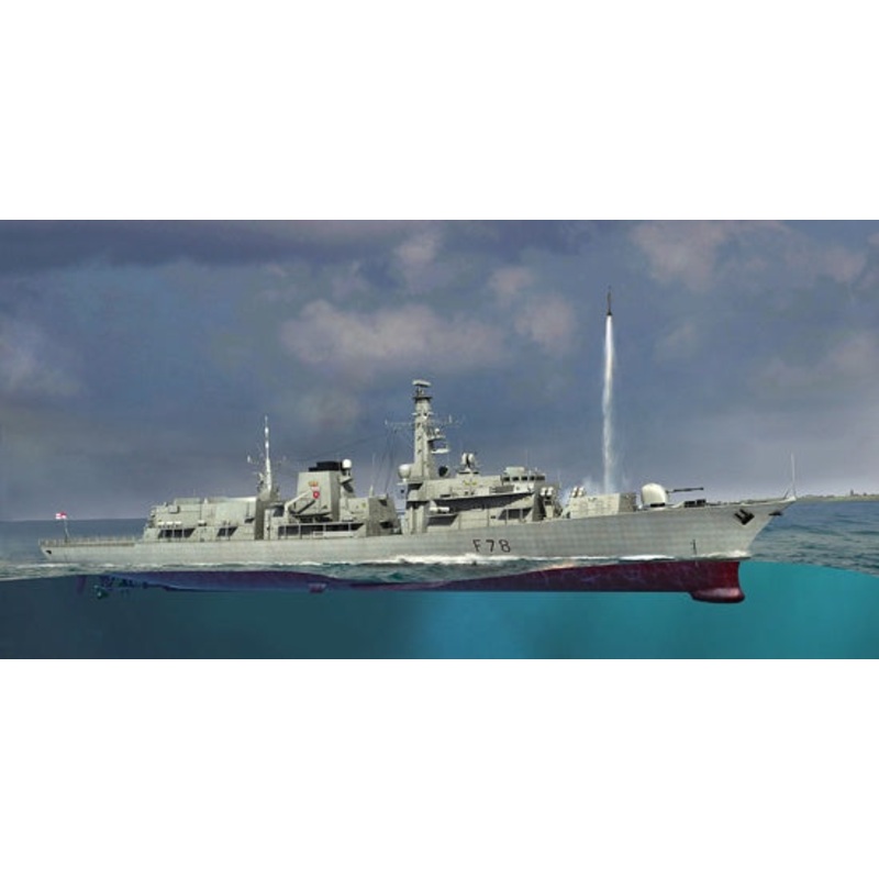 Trumpeter - 1/350 HMS Type 23 Frigate - Kent(F78)