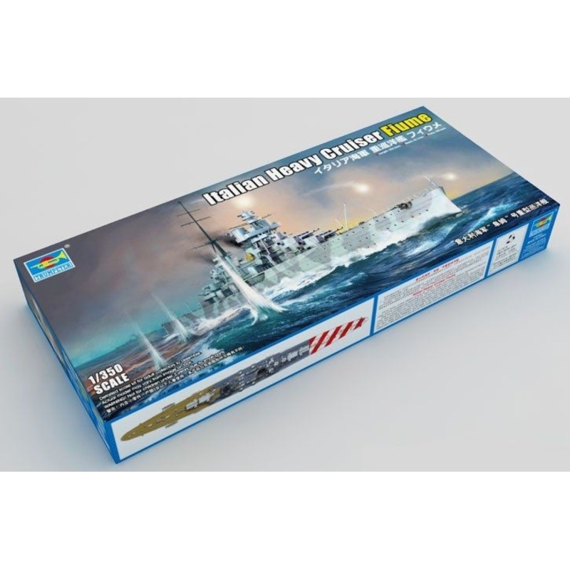 Trumpeter - 1/350 Italian Heavy Cruiser "Fiume" 1933 (New Tools 2020)
