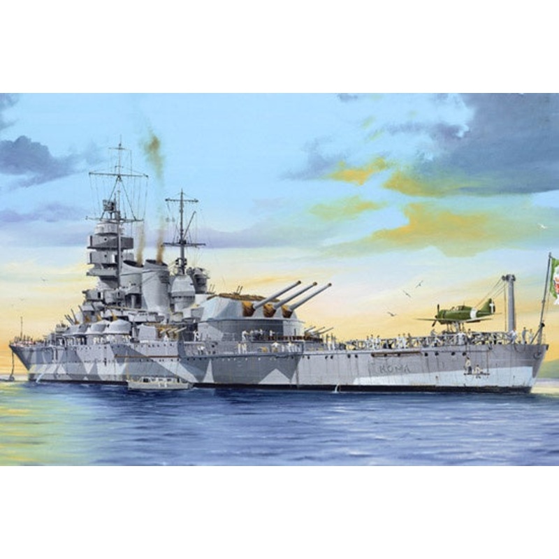 Trumpeter - 1/350 Italian Navy Battleship RN Roma 1943