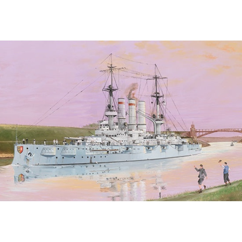 Trumpeter - 1/350 Schleswig - Holstein Battleship 1908