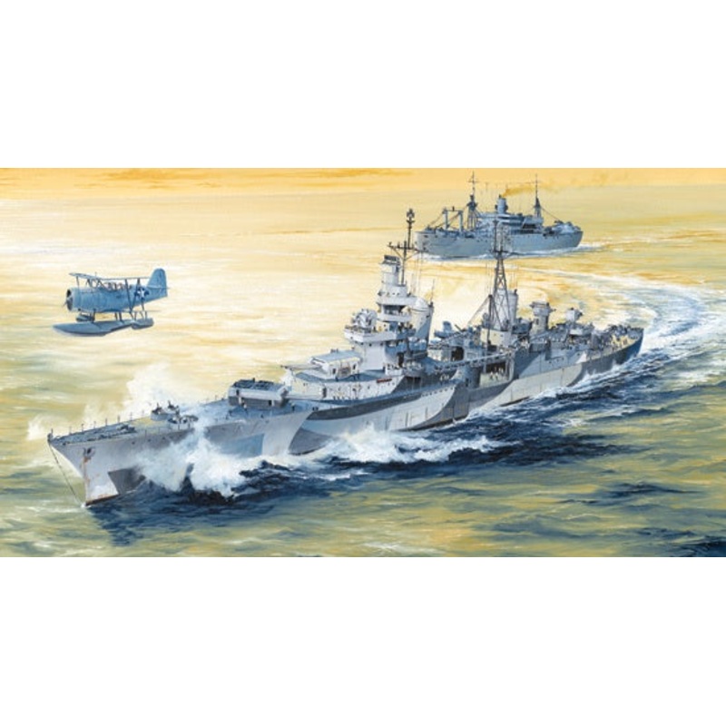 Trumpeter - 1/350 USS Indianapolis CA-35 Battleship 1944