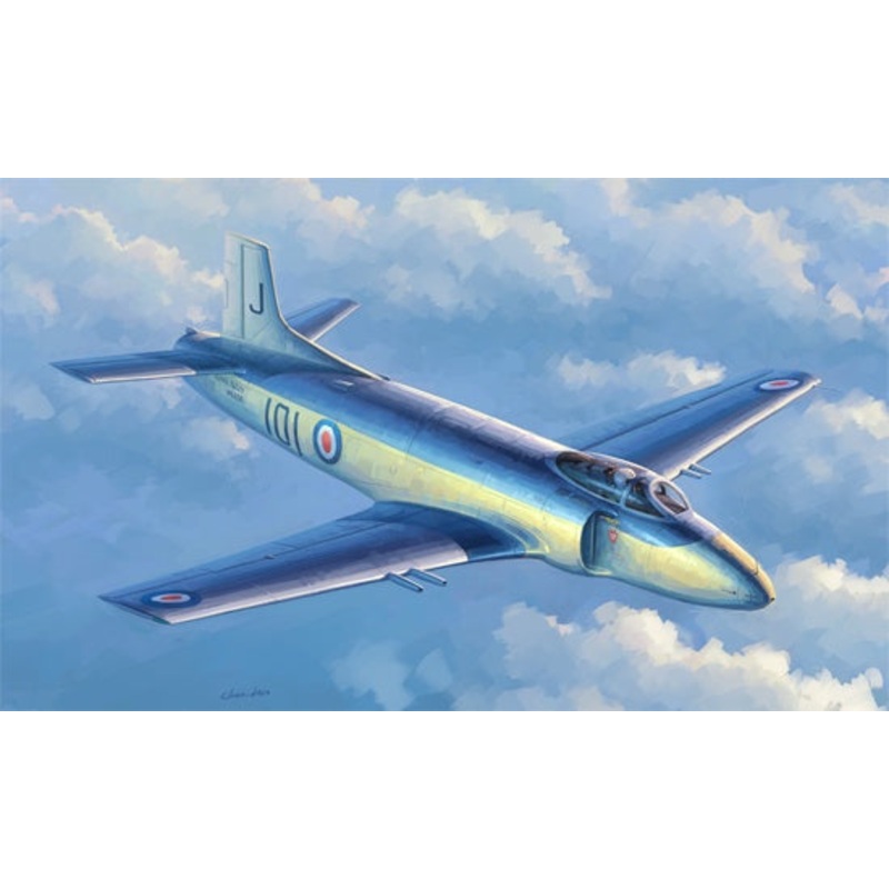 Trumpeter - 1/48 Supermarine Attacker F.1
