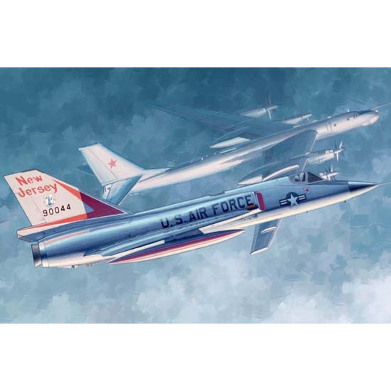 Trumpeter - 1/48 USS F-106A Delta Dart