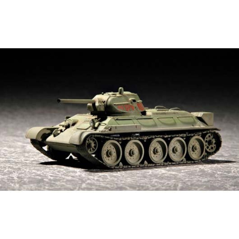 Trumpeter - 1/72 Russian T-34/76 (1942 Factory No.112)