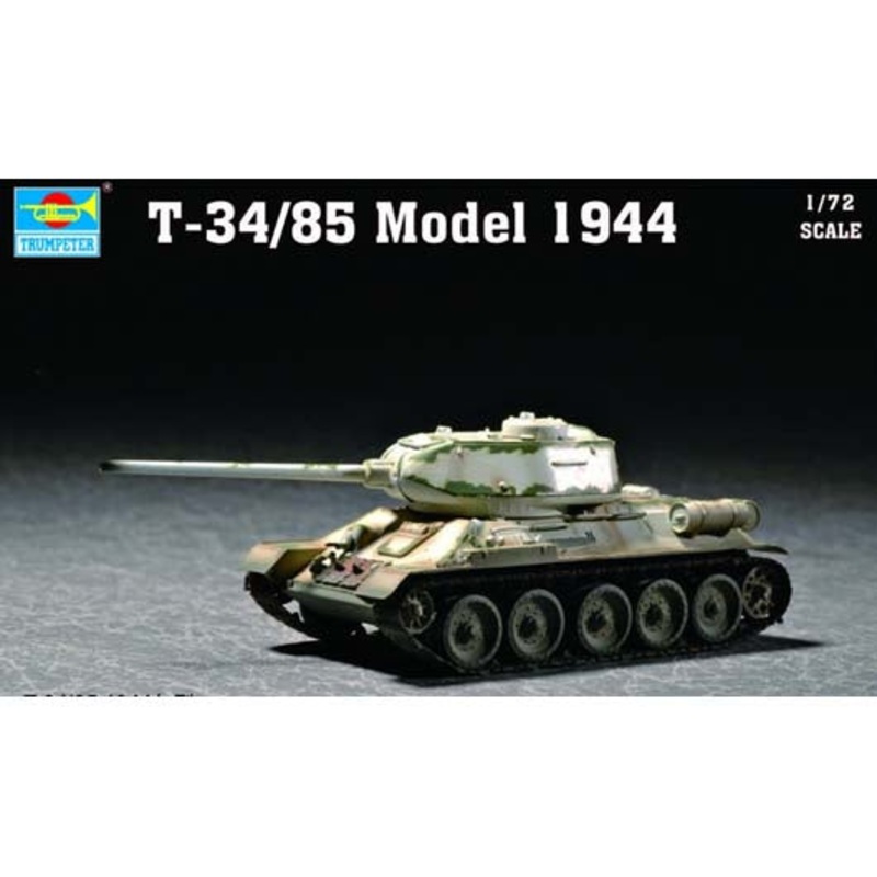 Trumpeter - 1/72 Russian T-34/85 Model (1944 Factory No.183)