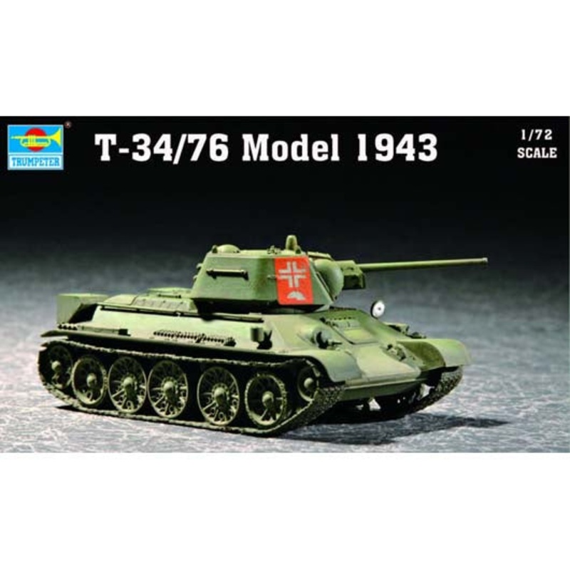 Trumpeter - 1/72 T-334/76 Model 1944