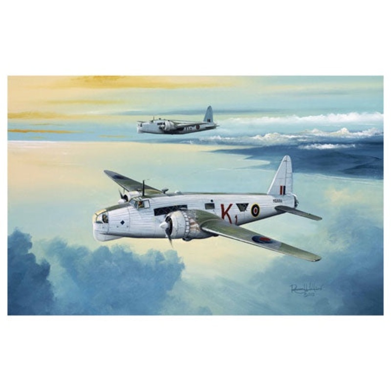 Trumpeter - 1/72 Wellington GR MK XIV