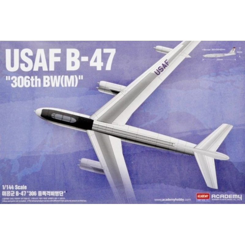 Academy - 1/144 B-47 306th (BW) USAF