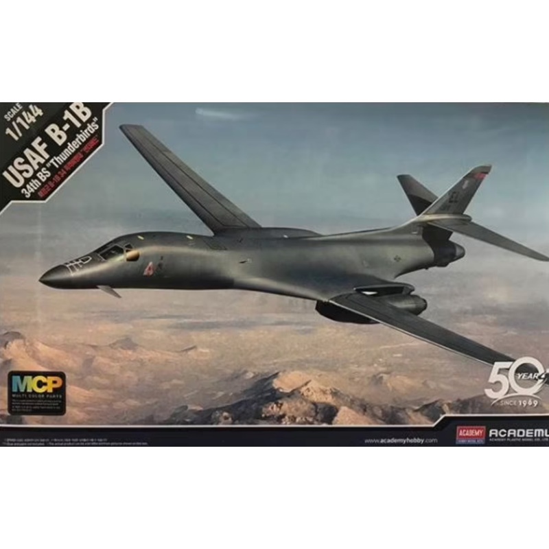 Academy - 1/144 Rockwell B-1B Lancer "Thunderbirds"