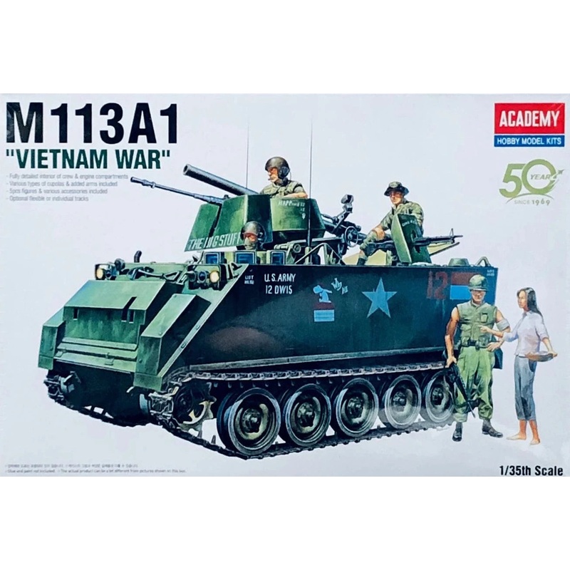 Academy - 1/35 M113 A1 Vietnam Version
