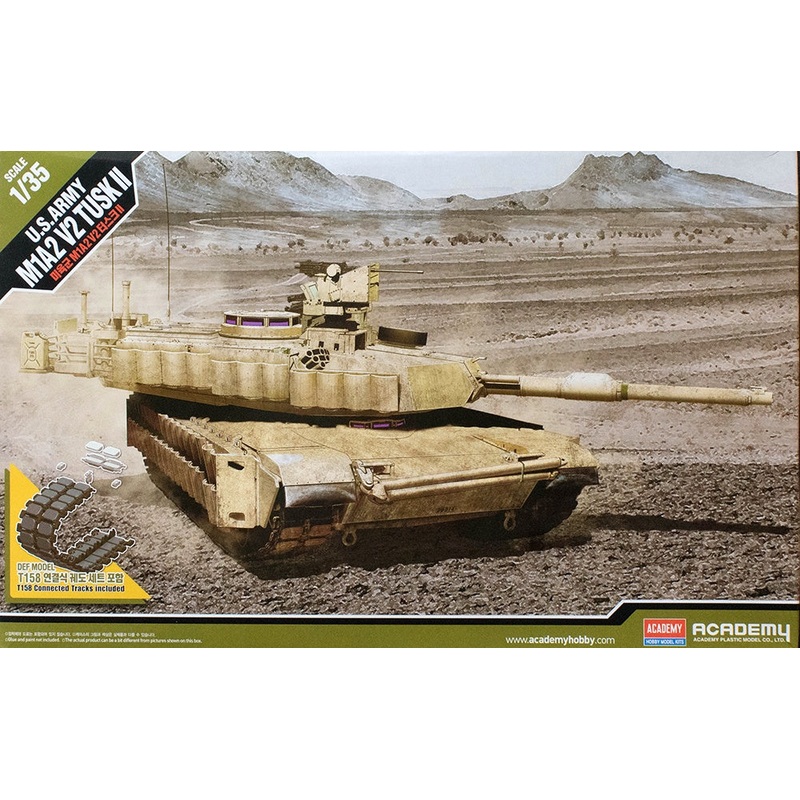 Academy - 1/35 M1A2 V2 Tusk II