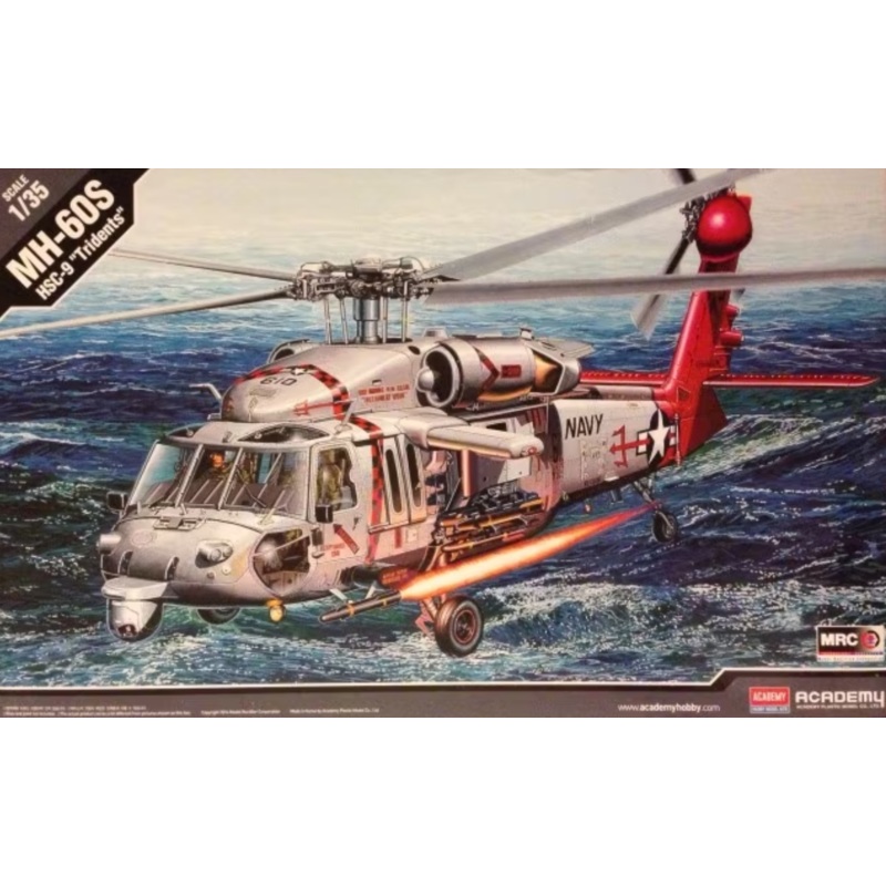 Academy - 1/35 MH-60 HSC-9