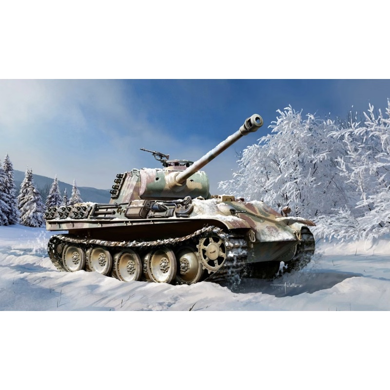 Academy - 1/35 Panther G Early