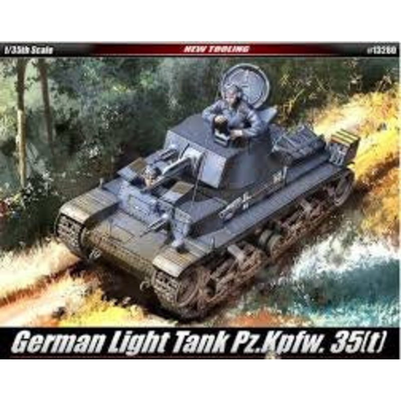 Academy - 1/35 Pz.Kpfw.35T Tank