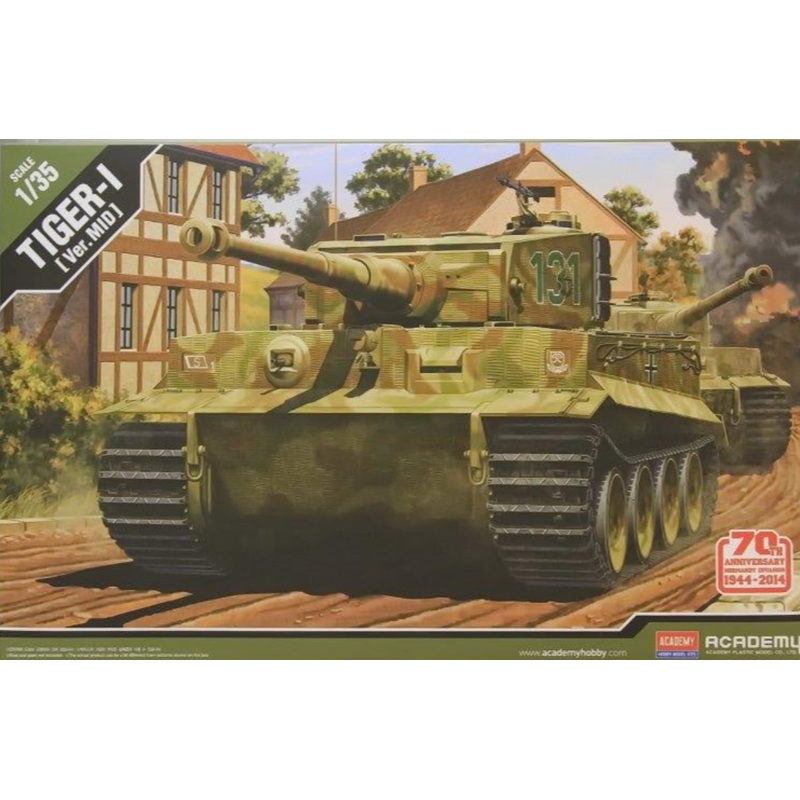 Academy - 1/35 Tiger I Mid Version